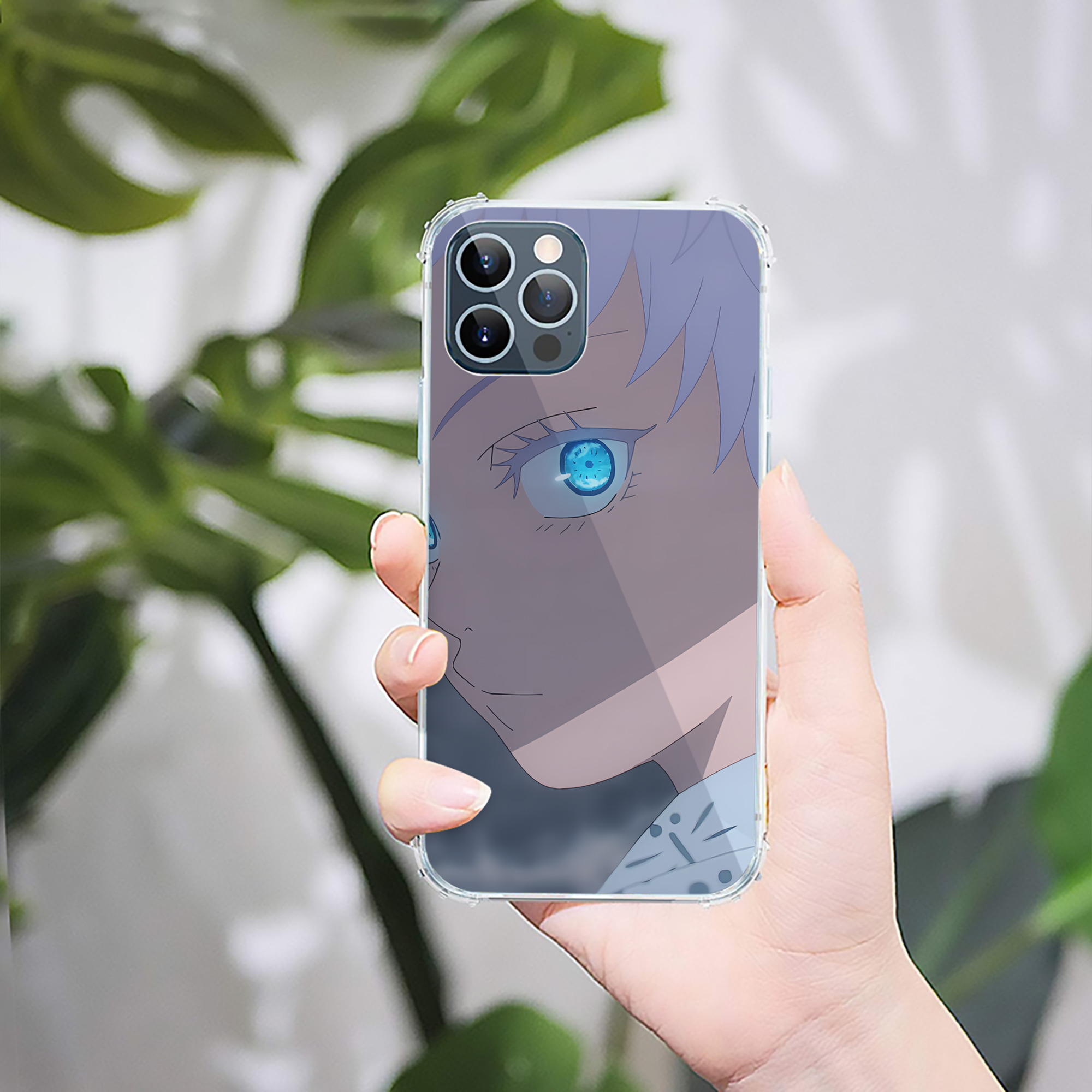（画像用） SPY×FAMILY间谍家家酒 【iPhone 12シリーズ対応】透明スマホケース（クリアソフトケース）